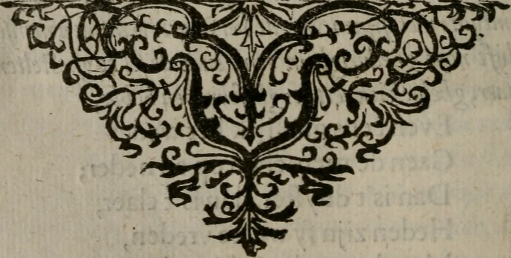 An illustration from Des wereldts proef-steen ofte De ydelheydt door de waerheyd beschuldight ende overtuyght van valscheydt, 1643, leaf 15