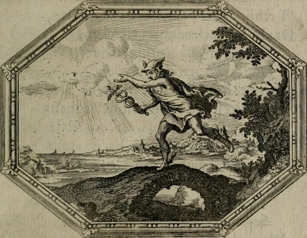 An illustration from Des wereldts proef-steen ofte De ydelheydt door de waerheyd beschuldight ende overtuyght van valscheydt, 1643, leaf 164