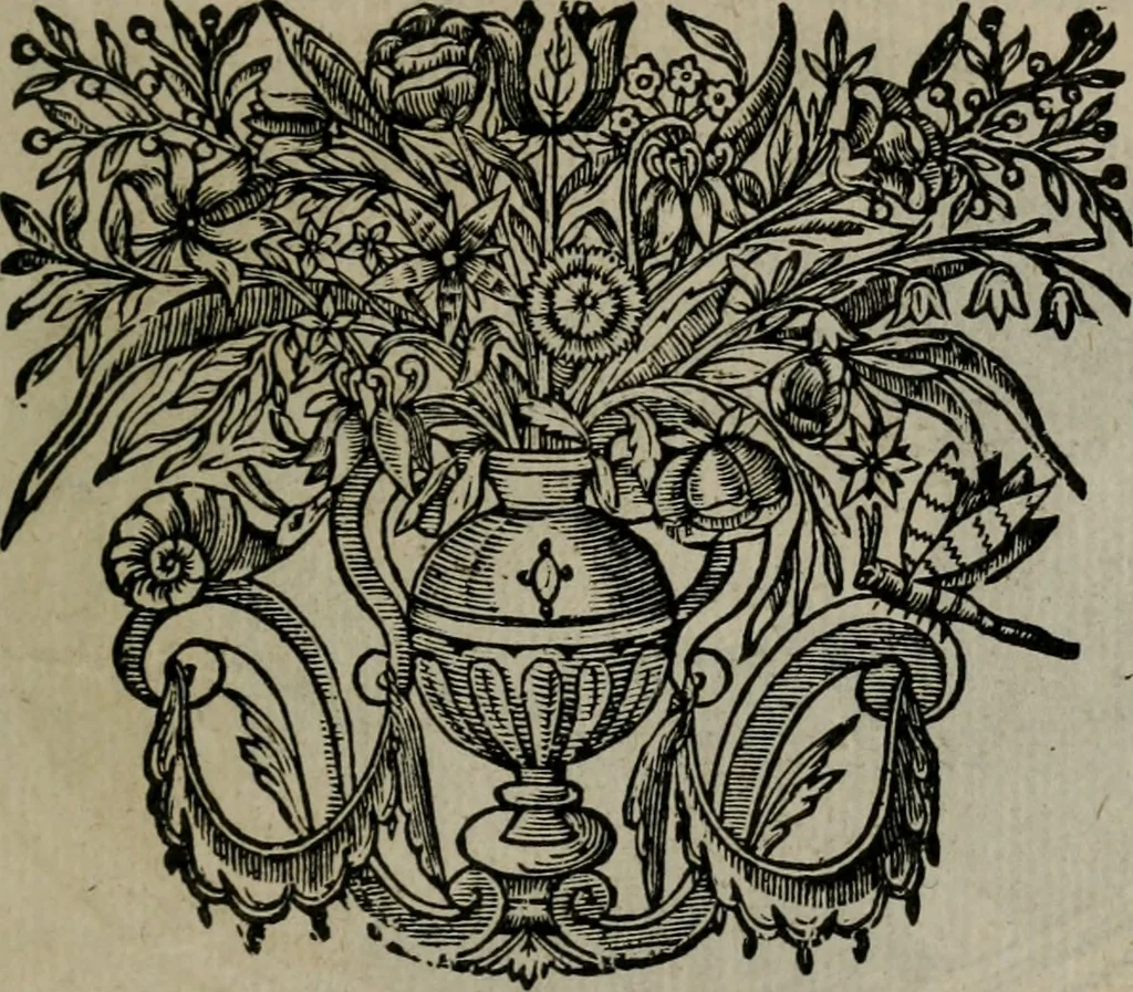 An illustration from Des wereldts proef-steen ofte De ydelheydt door de waerheyd beschuldight ende overtuyght van valscheydt, 1643, leaf 288