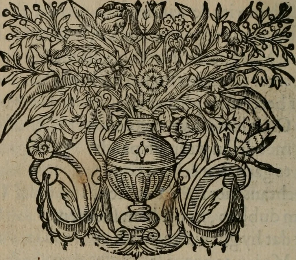 An illustration from Des wereldts proef-steen ofte De ydelheydt door de waerheyd beschuldight ende overtuyght van valscheydt, 1643, leaf 303