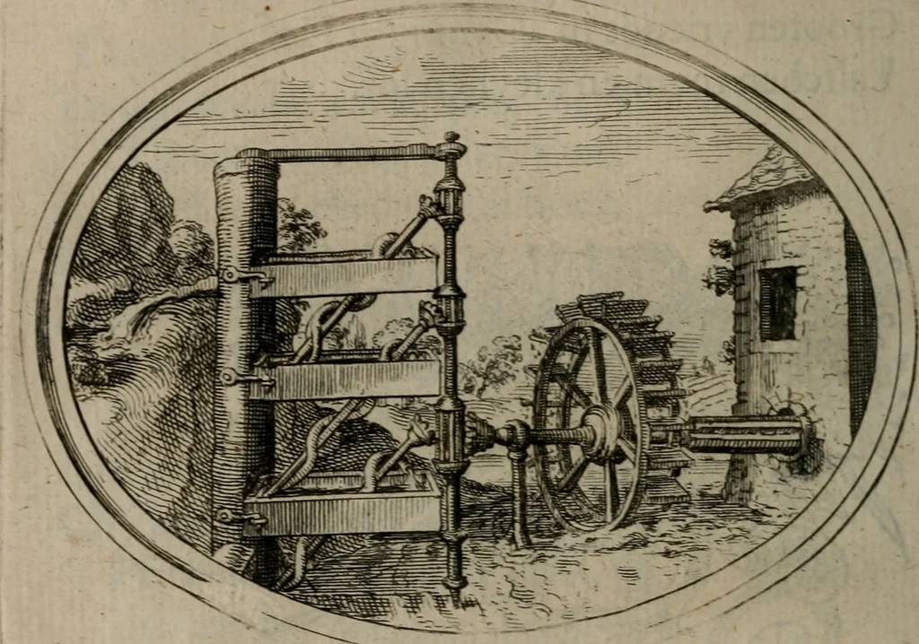 An illustration from Des wereldts proef-steen ofte De ydelheydt door de waerheyd beschuldight ende overtuyght van valscheydt, 1643, leaf 341