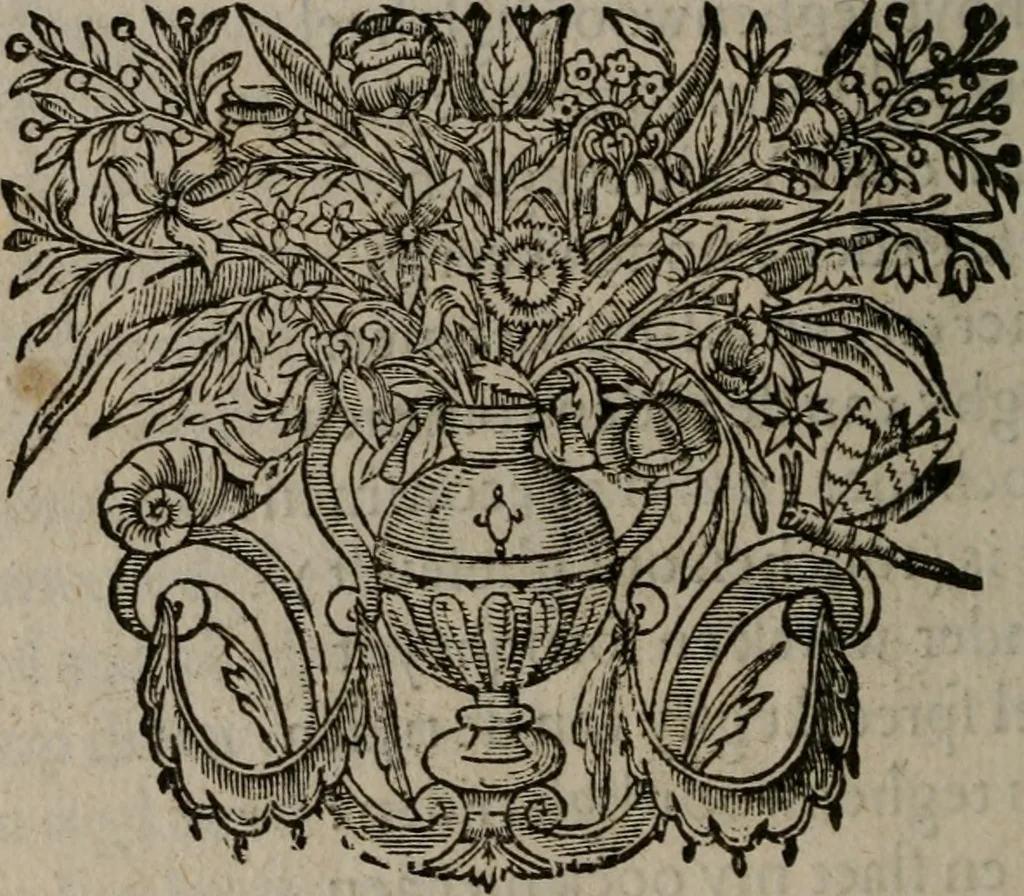 An illustration from Des wereldts proef-steen ofte De ydelheydt door de waerheyd beschuldight ende overtuyght van valscheydt, 1643, leaf 389