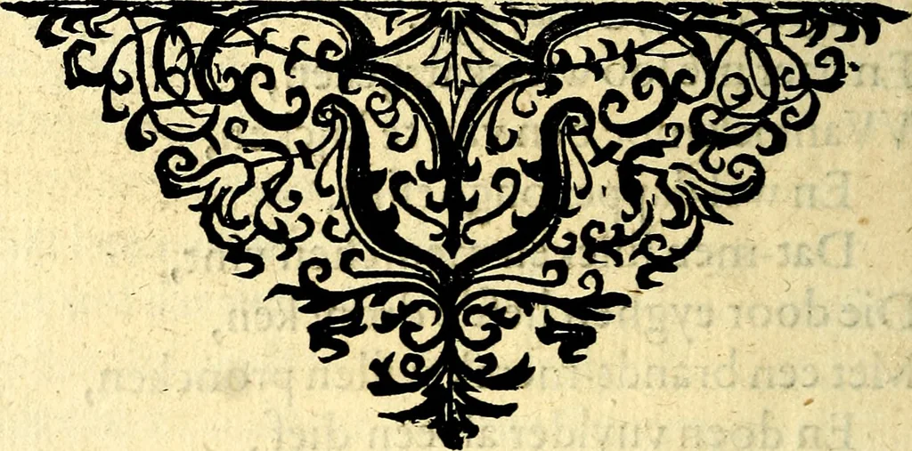 An illustration from Des wereldts proef-steen, ofte, De ydelheydt door de waerheyd beschuldight ende overtuyght van valscheydt, 1643, leaf 149
