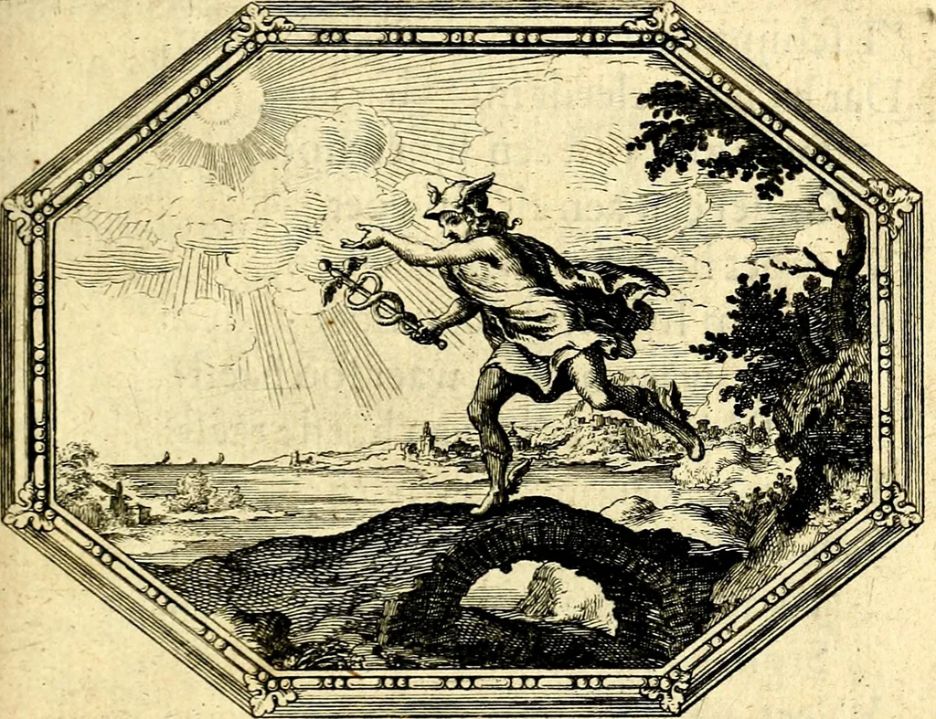 An illustration from Des wereldts proef-steen, ofte, De ydelheydt door de waerheyd beschuldight ende overtuyght van valscheydt, 1643, leaf 164