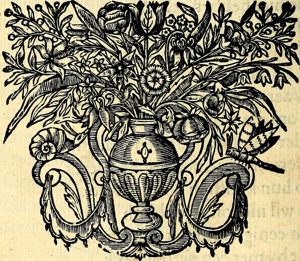 An illustration from Des wereldts proef-steen, ofte, De ydelheydt door de waerheyd beschuldight ende overtuyght van valscheydt, 1643, leaf 251
