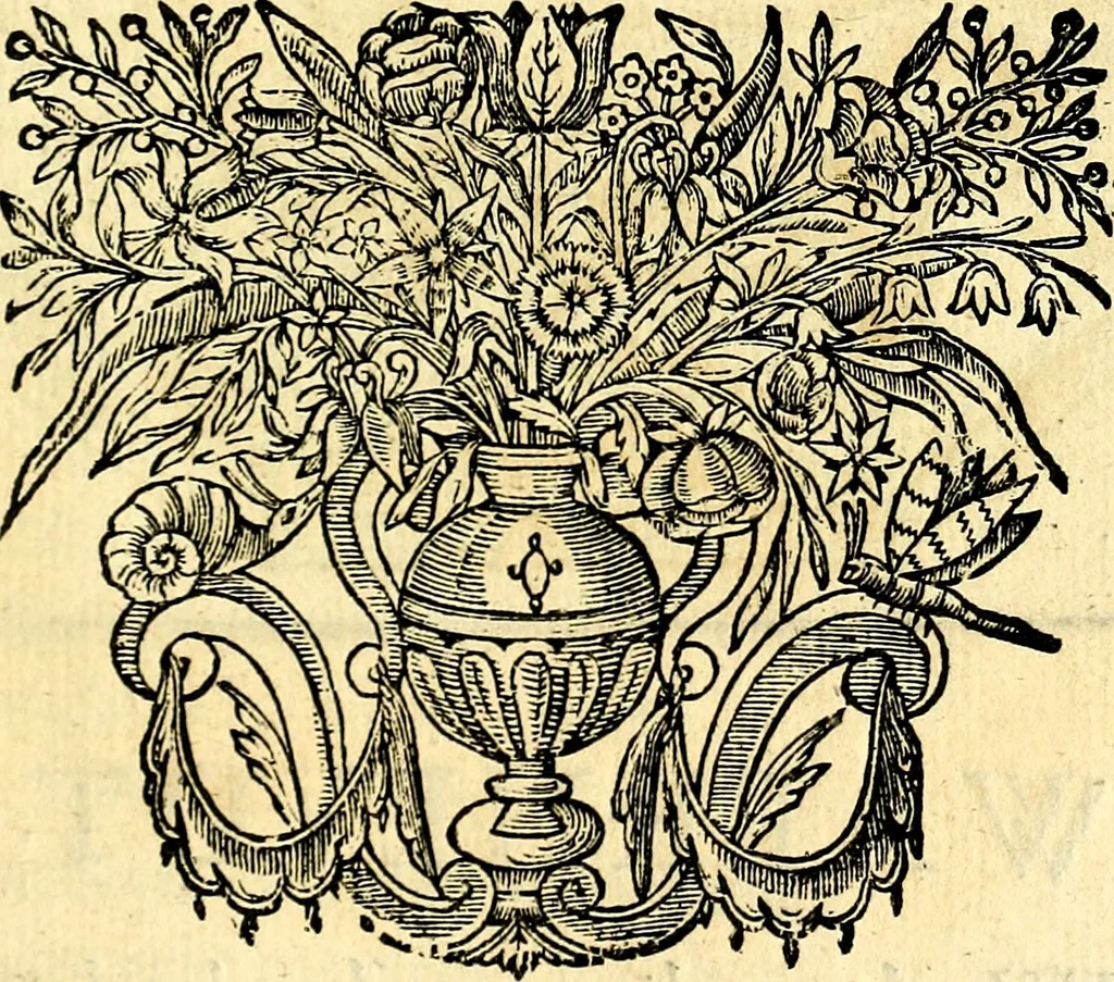 An illustration from Des wereldts proef-steen, ofte, De ydelheydt door de waerheyd beschuldight ende overtuyght van valscheydt, 1643, leaf 266