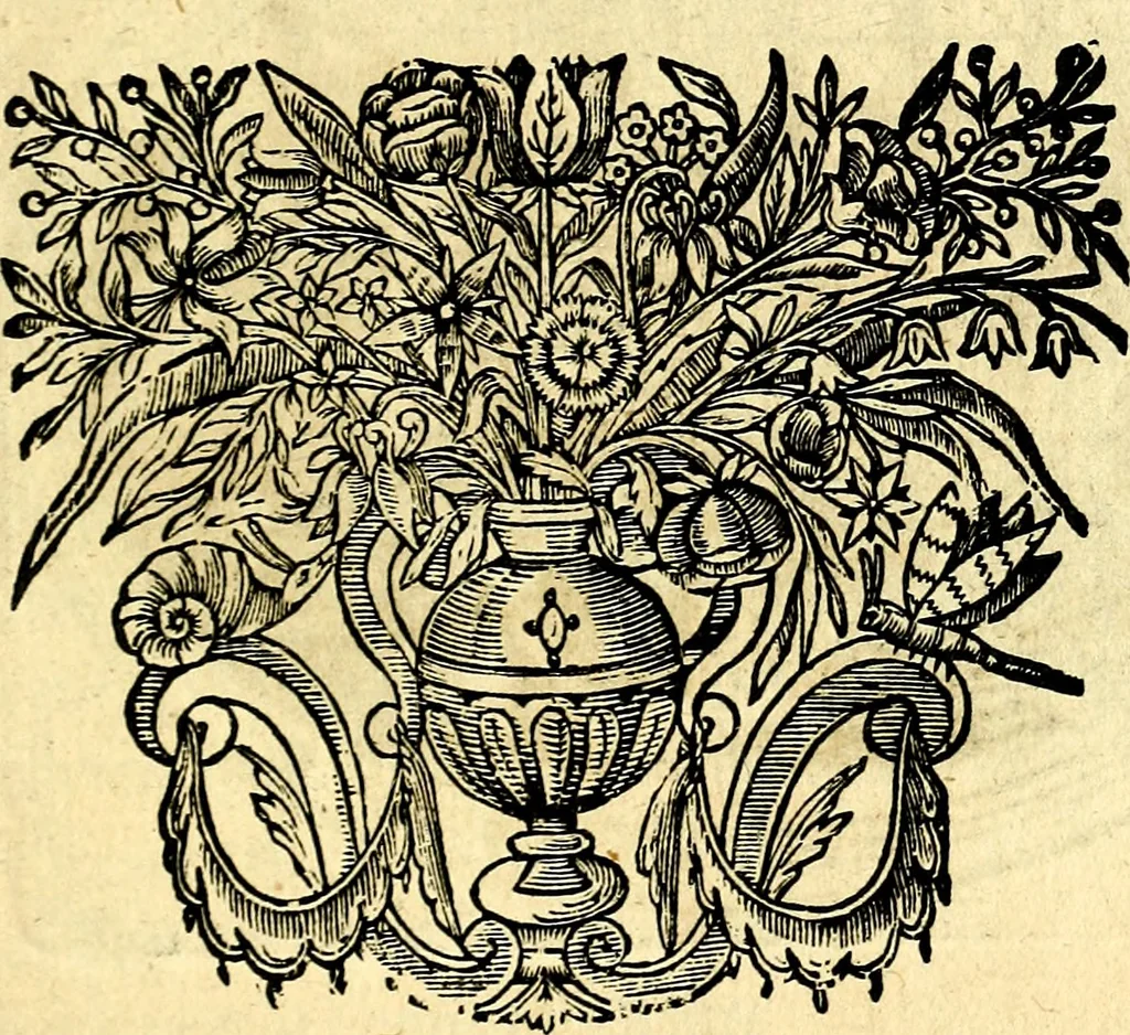 An illustration from Des wereldts proef-steen, ofte, De ydelheydt door de waerheyd beschuldight ende overtuyght van valscheydt, 1643, leaf 318