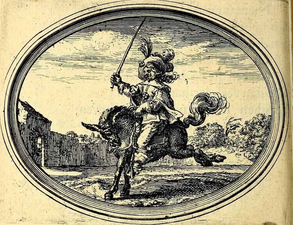 An illustration from Des wereldts proef-steen, ofte, De ydelheydt door de waerheyd beschuldight ende overtuyght van valscheydt, 1643, leaf 327