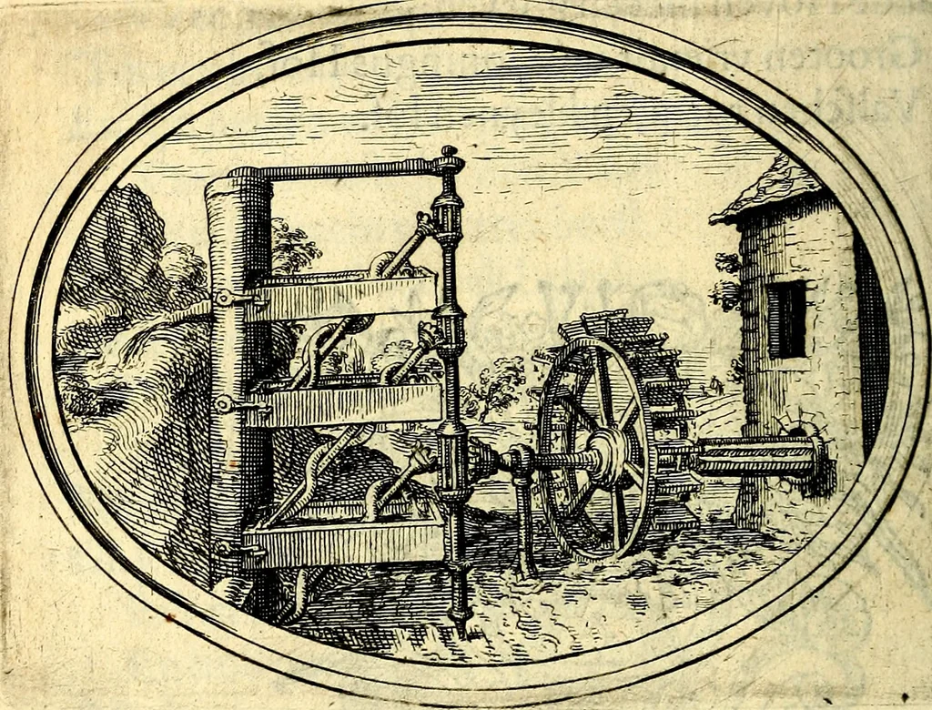 An illustration from Des wereldts proef-steen, ofte, De ydelheydt door de waerheyd beschuldight ende overtuyght van valscheydt, 1643, leaf 341