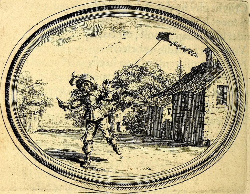 An illustration from Des wereldts proef-steen, ofte, De ydelheydt door de waerheyd beschuldight ende overtuyght van valscheydt, 1643, leaf 353