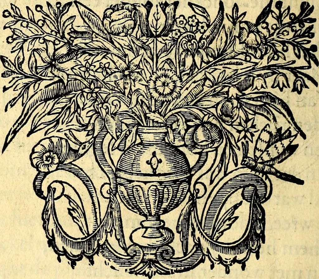 An illustration from Des wereldts proef-steen, ofte, De ydelheydt door de waerheyd beschuldight ende overtuyght van valscheydt, 1643, leaf 377