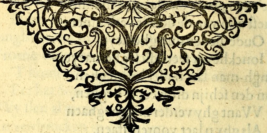 An illustration from Des wereldts proef-steen, ofte, De ydelheydt door de waerheyd beschuldight ende overtuyght van valscheydt, 1643, leaf 383
