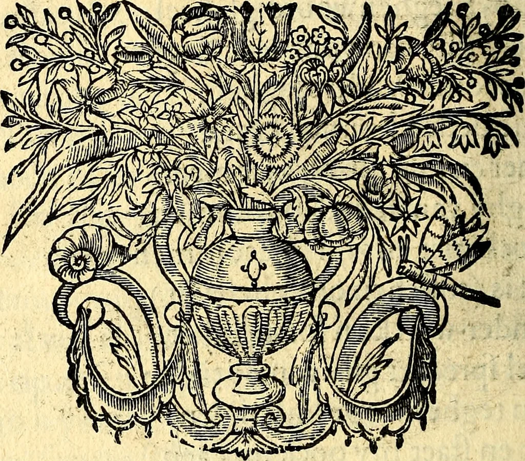 An illustration from Des wereldts proef-steen, ofte, De ydelheydt door de waerheyd beschuldight ende overtuyght van valscheydt, 1643, leaf 389