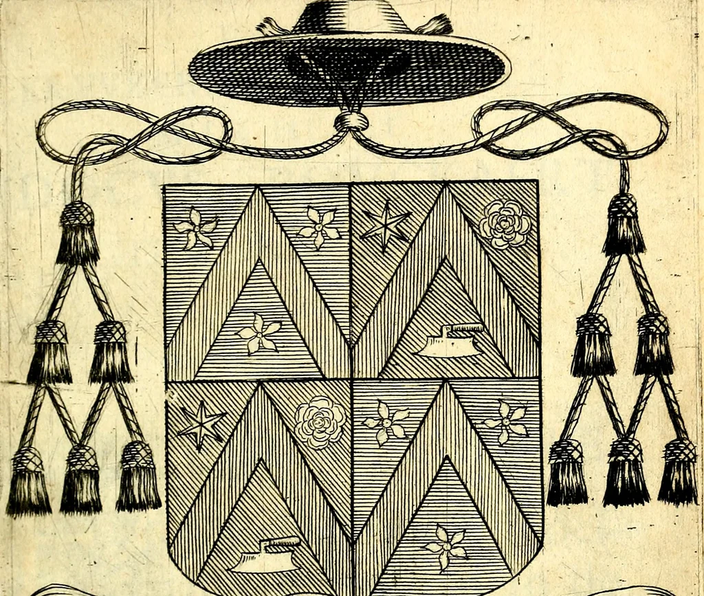 An illustration from Des wereldts proef-steen, ofte, De ydelheydt door de waerheyd beschuldight ende overtuyght van valscheydt, 1643, leaf 6