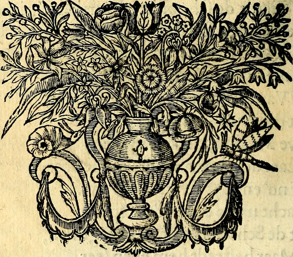 An illustration from Des wereldts proef-steen, ofte, De ydelheydt door de waerheyd beschuldight ende overtuyght van valscheydt, 1643, leaf 81