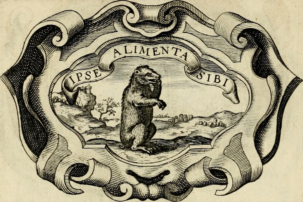 An illustration from De symbolis heroicis libri IX, 1634, leaf 103