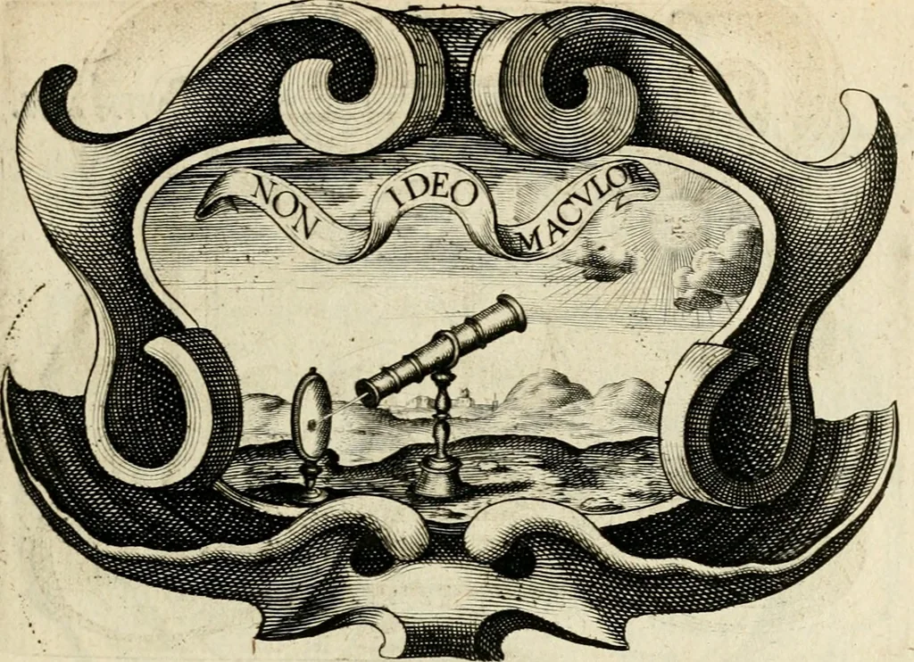 An illustration from De symbolis heroicis libri IX, 1634, leaf 108