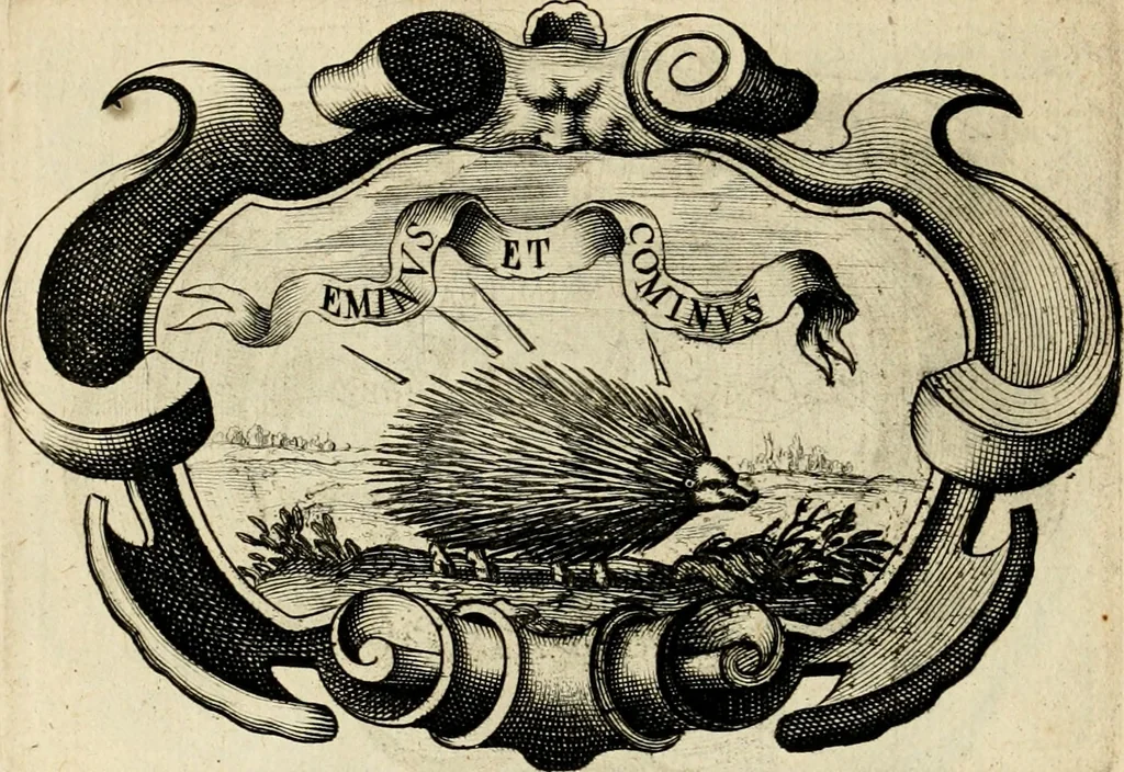 An illustration from De symbolis heroicis libri IX, 1634, leaf 111