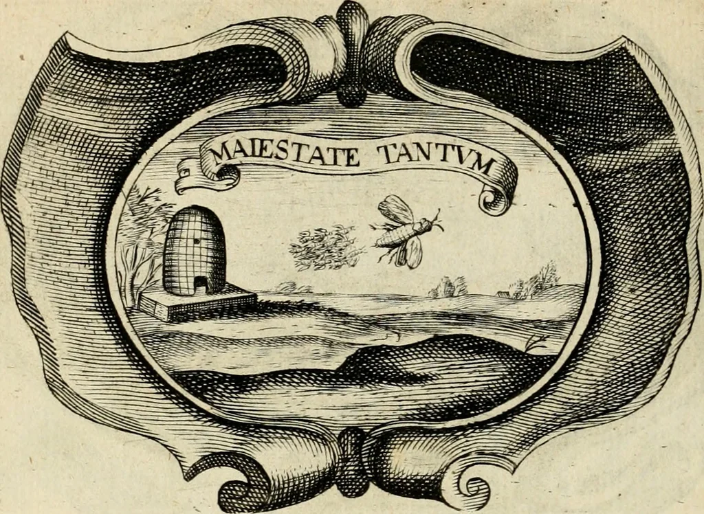 An illustration from De symbolis heroicis libri IX, 1634, leaf 119