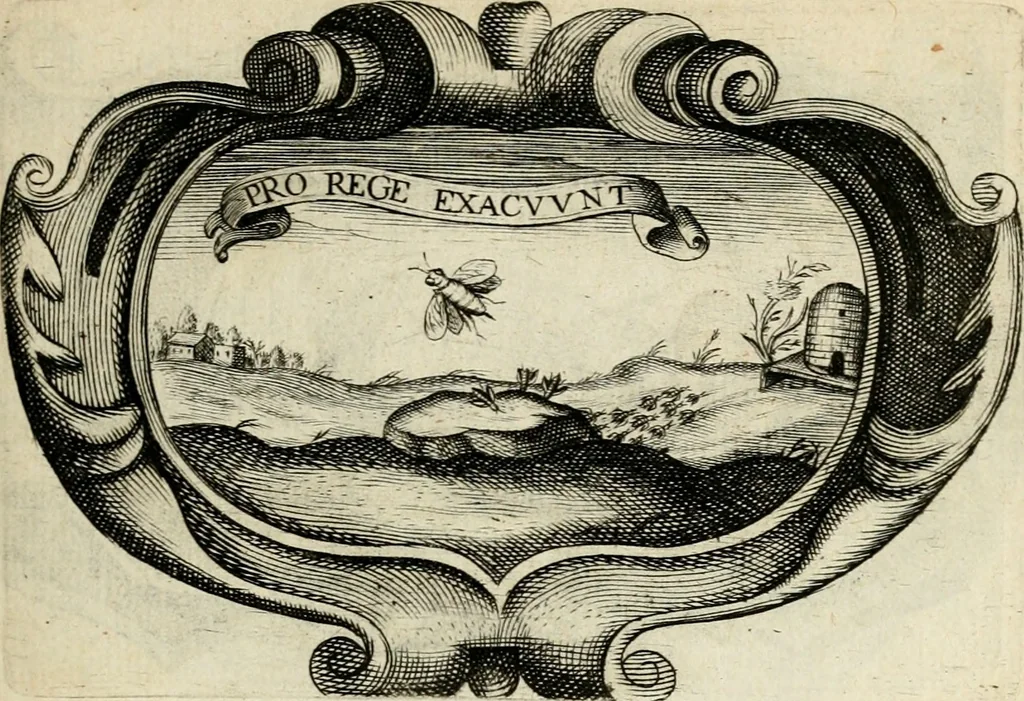 An illustration from De symbolis heroicis libri IX, 1634, leaf 120