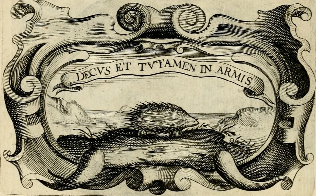 An illustration from De symbolis heroicis libri IX, 1634, leaf 123