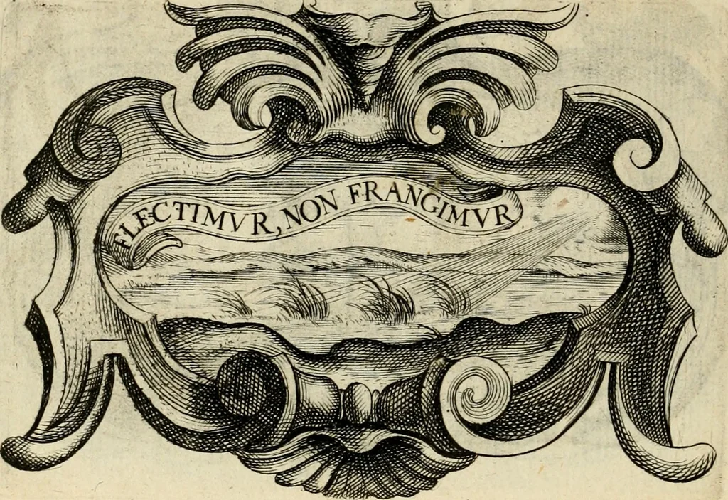 An illustration from De symbolis heroicis libri IX, 1634, leaf 125
