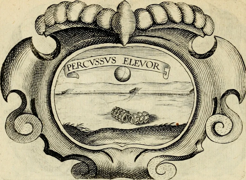 An illustration from De symbolis heroicis libri IX, 1634, leaf 127