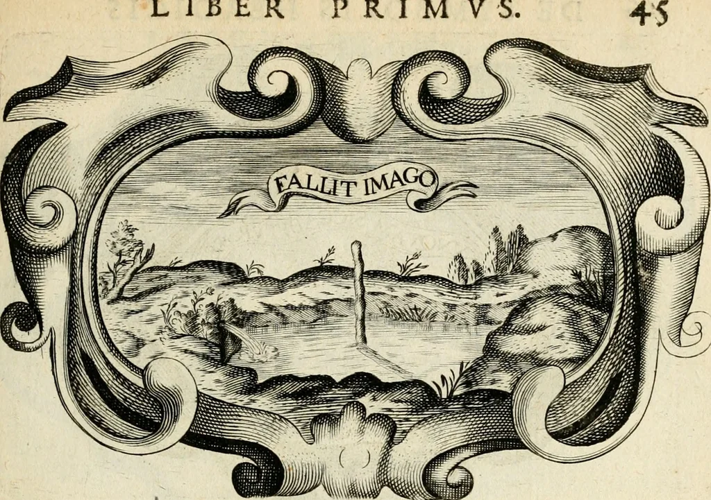 An illustration from De symbolis heroicis libri IX, 1634, leaf 130