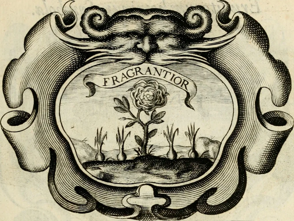 An illustration from De symbolis heroicis libri IX, 1634, leaf 134
