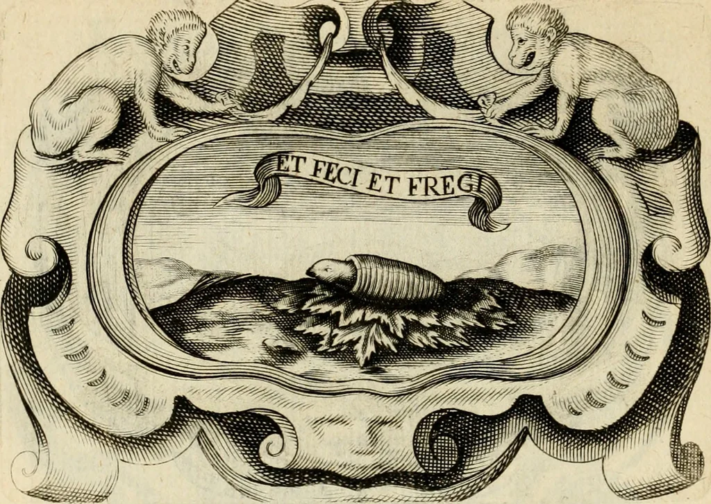 An illustration from De symbolis heroicis libri IX, 1634, leaf 137
