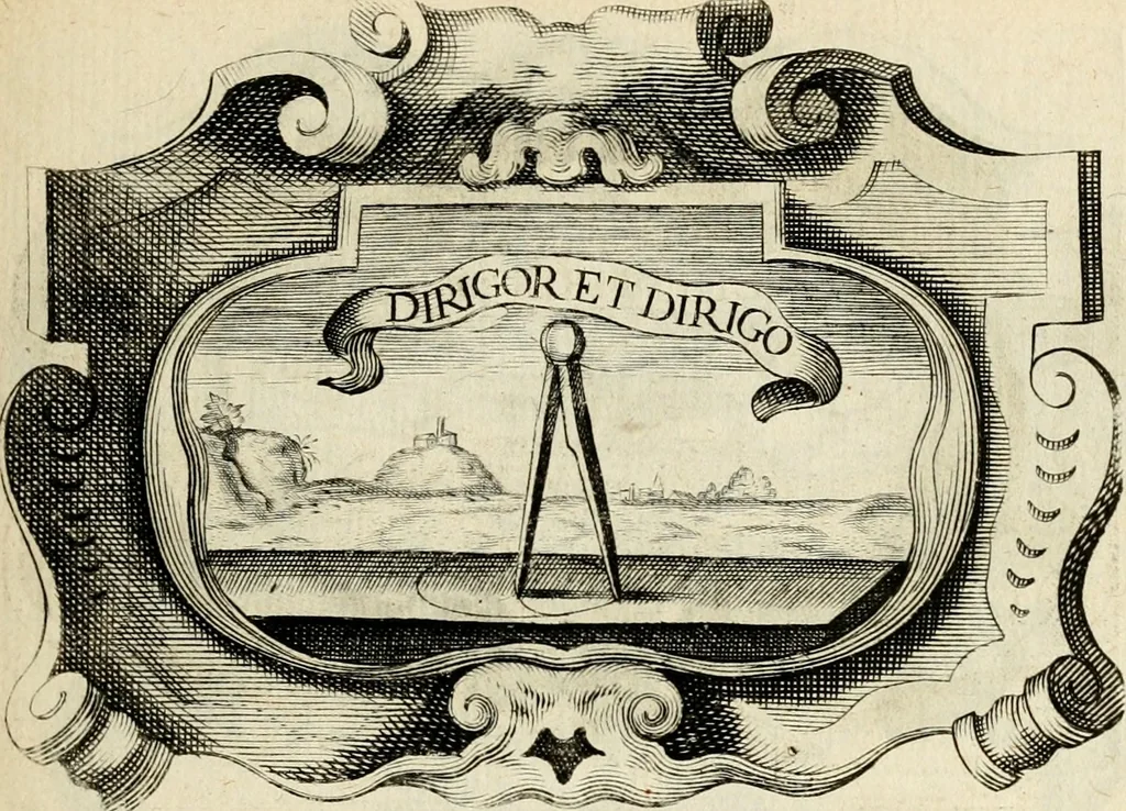 An illustration from De symbolis heroicis libri IX, 1634, leaf 140