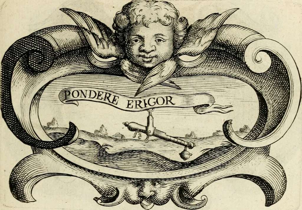 An illustration from De symbolis heroicis libri IX, 1634, leaf 142