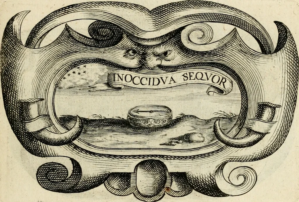 An illustration from De symbolis heroicis libri IX, 1634, leaf 146