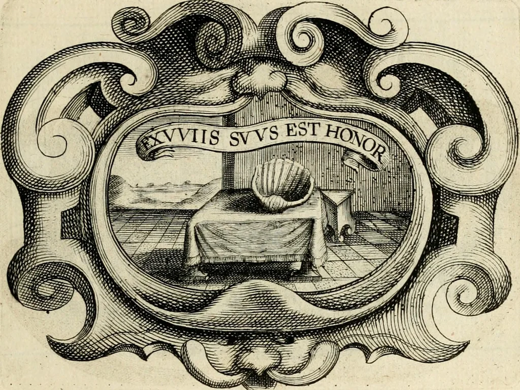 An illustration from De symbolis heroicis libri IX, 1634, leaf 148