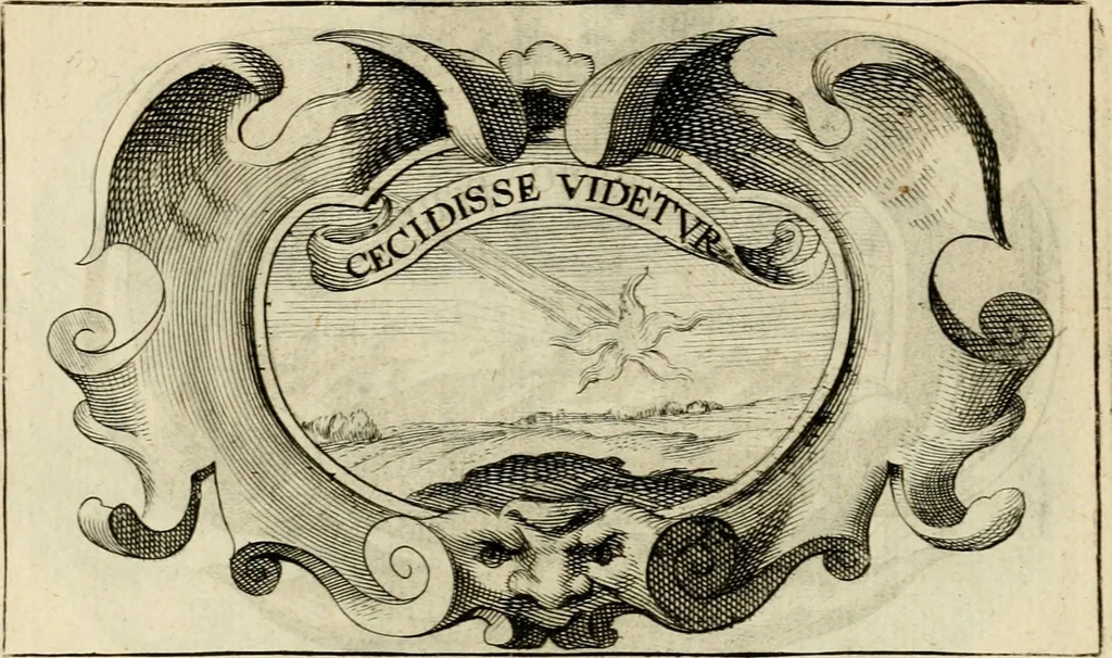 An illustration from De symbolis heroicis libri IX, 1634, leaf 149