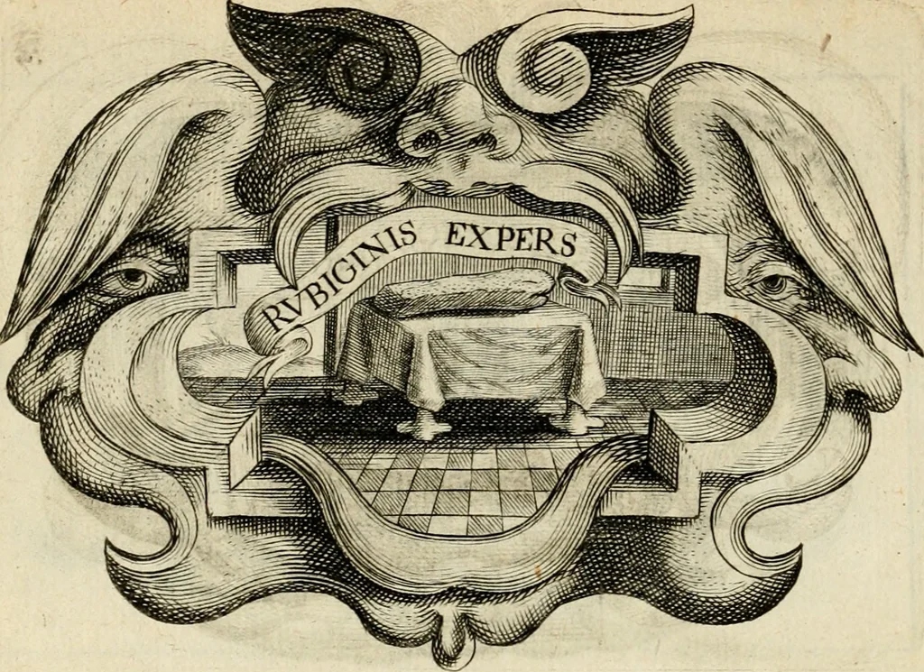 An illustration from De symbolis heroicis libri IX, 1634, leaf 151