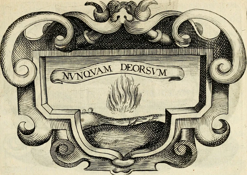 An illustration from De symbolis heroicis libri IX, 1634, leaf 152