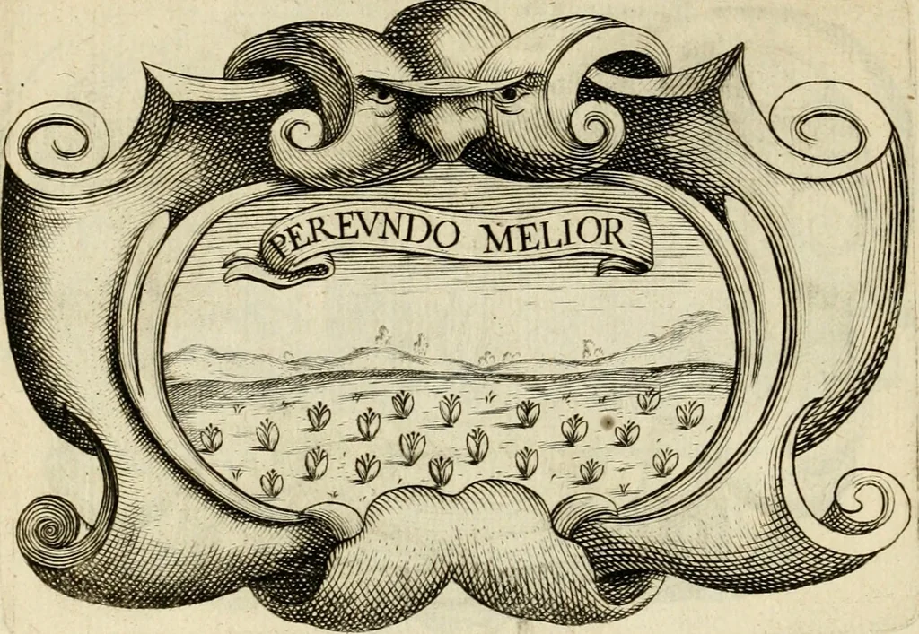 An illustration from De symbolis heroicis libri IX, 1634, leaf 153