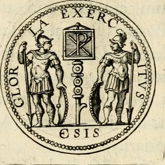 An illustration from De symbolis heroicis libri IX, 1634, leaf 163