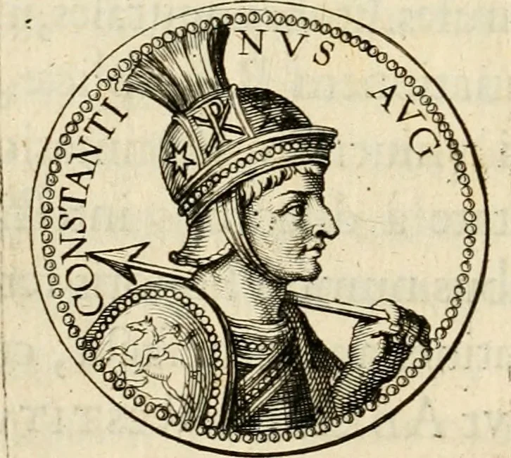 An illustration from De symbolis heroicis libri IX, 1634, leaf 163
