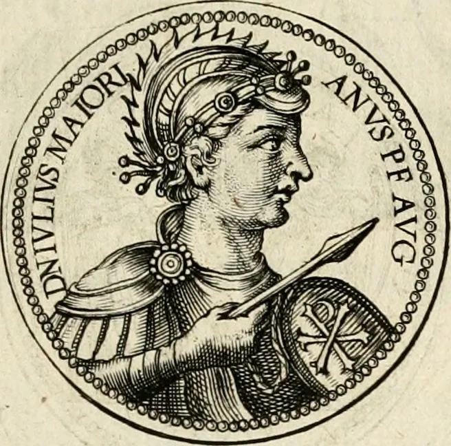 An illustration from De symbolis heroicis libri IX, 1634, leaf 164