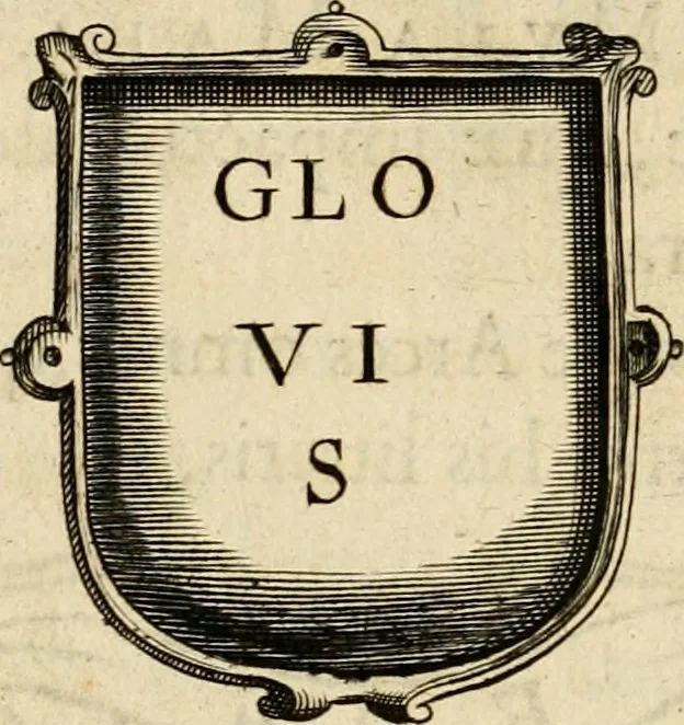 An illustration from De symbolis heroicis libri IX, 1634, leaf 267