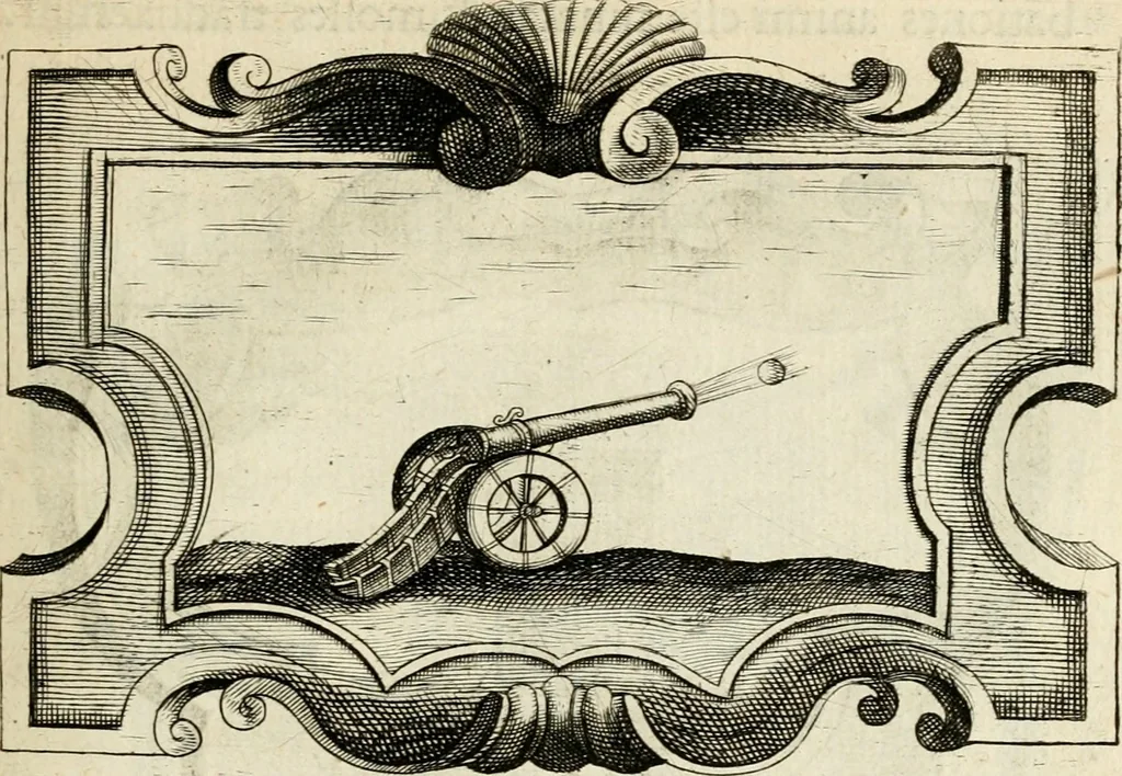 An illustration from De symbolis heroicis libri IX, 1634, leaf 272