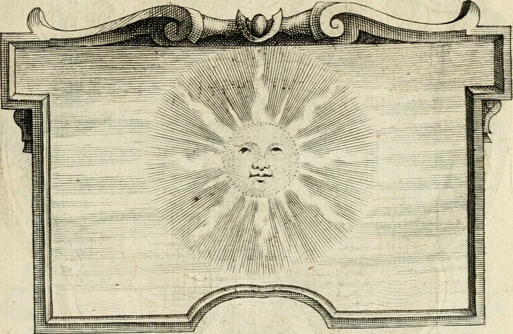 An illustration from De symbolis heroicis libri IX, 1634, leaf 274