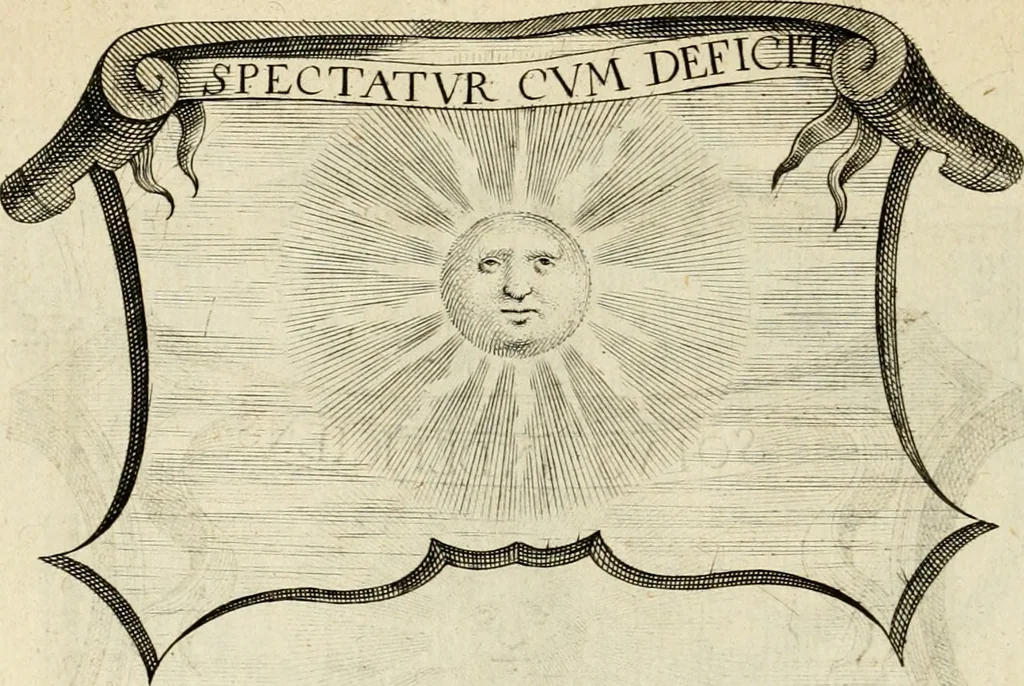 An illustration from De symbolis heroicis libri IX, 1634, leaf 275