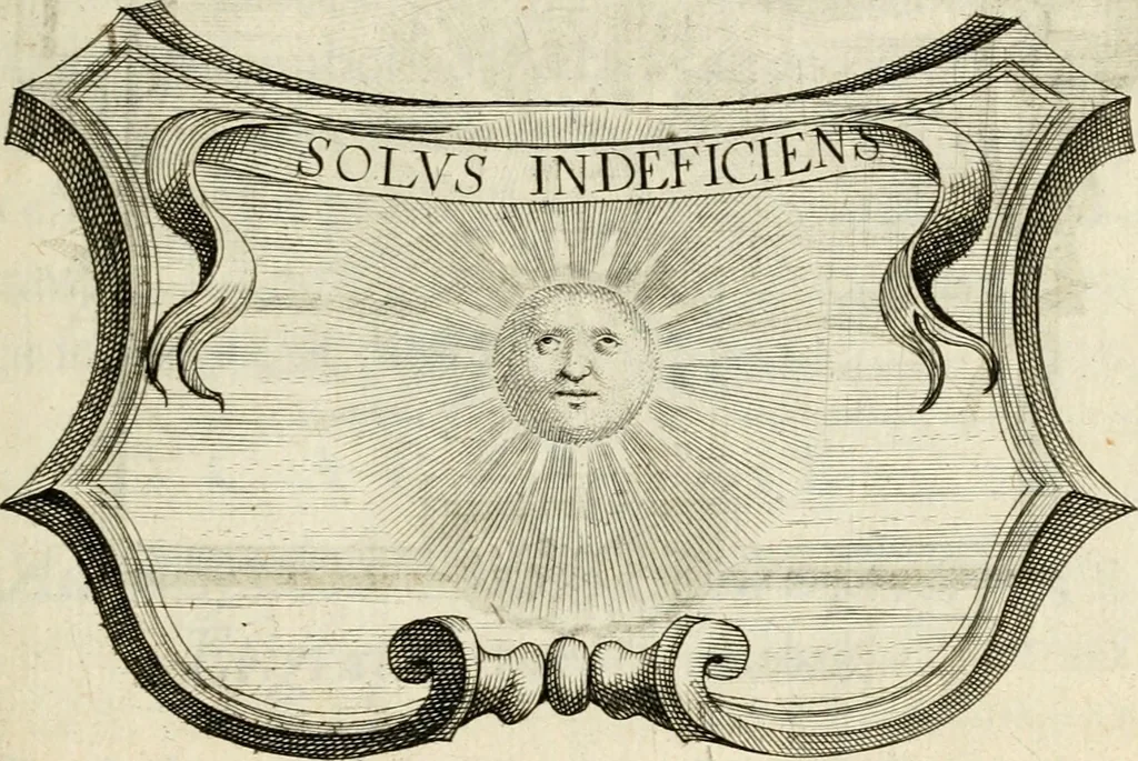 An illustration from De symbolis heroicis libri IX, 1634, leaf 276