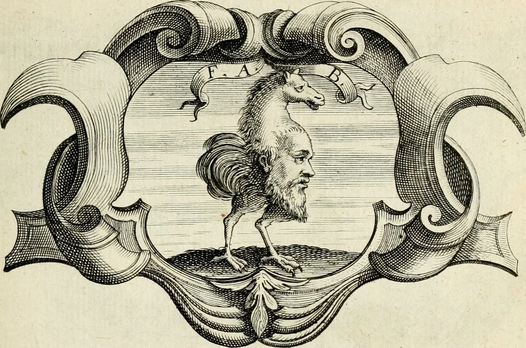 An illustration from De symbolis heroicis libri IX, 1634, leaf 288