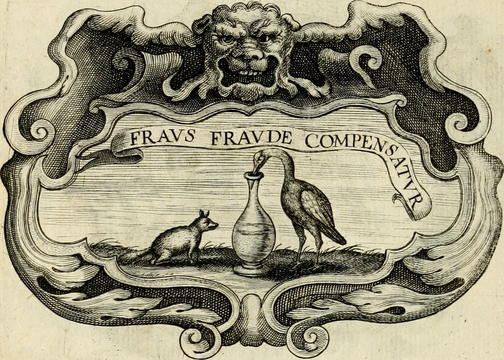 An illustration from De symbolis heroicis libri IX, 1634, leaf 291