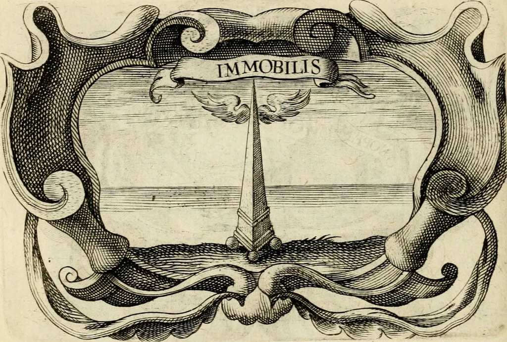 An illustration from De symbolis heroicis libri IX, 1634, leaf 297