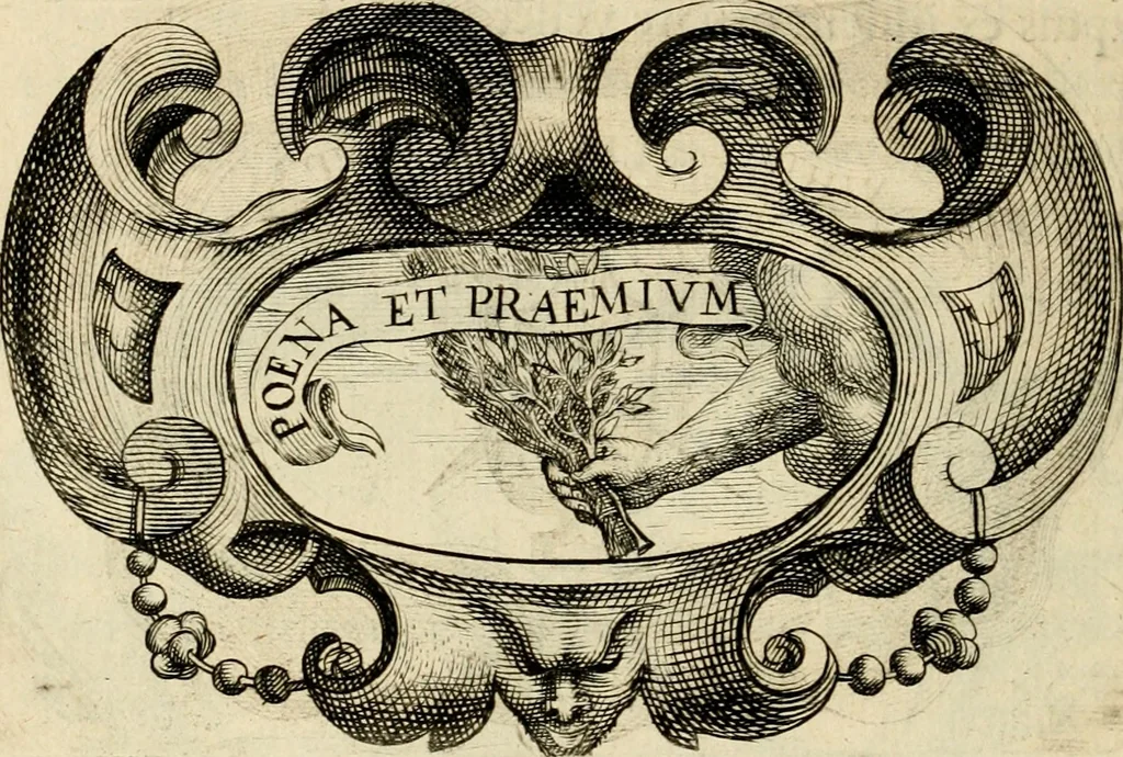 An illustration from De symbolis heroicis libri IX, 1634, leaf 305